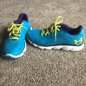 Under armour shoes